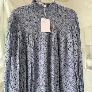 Ruched Paris atelier & other love stories dress NWT